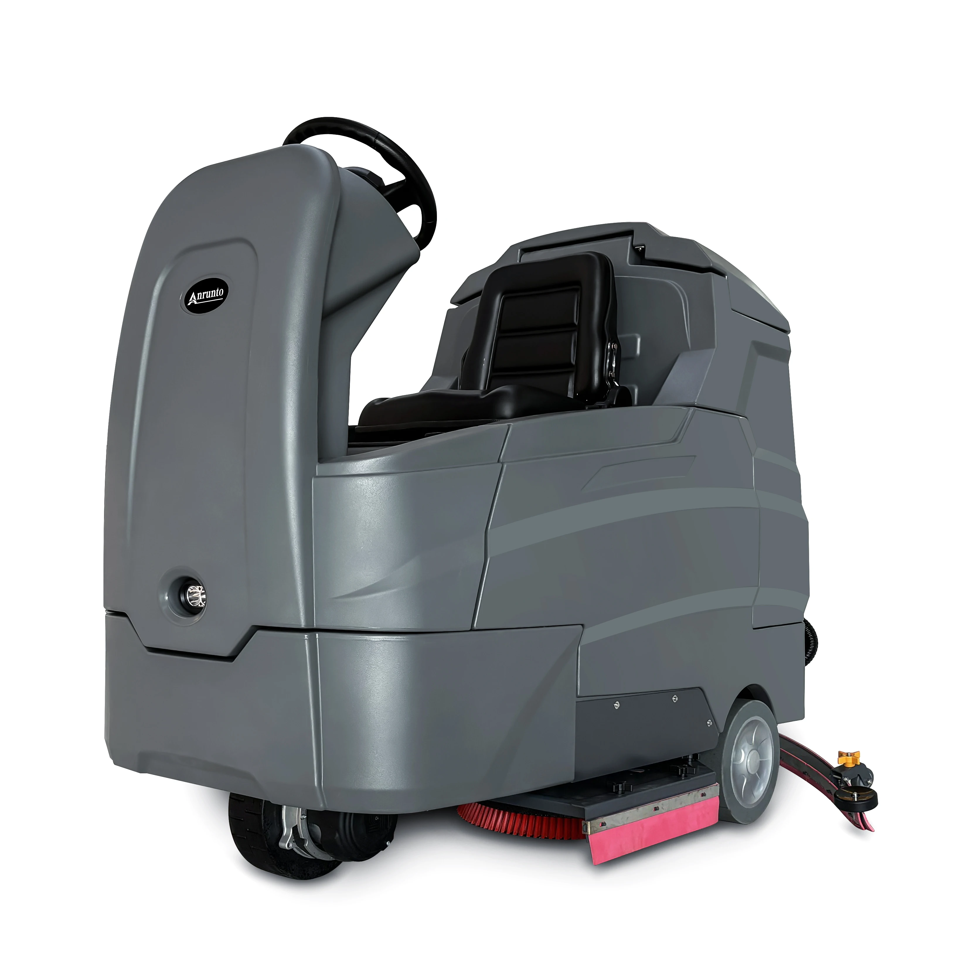 New Design Ride-On Scrubber and Industrial Auto Floor Scrubber for Floor Washer Scrubber Machine Performance