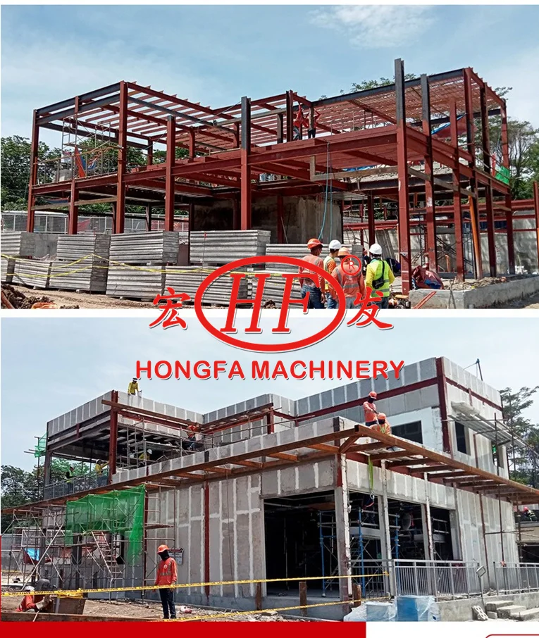 Manufacturer Expanded Polystyrene EPS Foam Block Making Machine Foam concrete wall panel machine Production Line