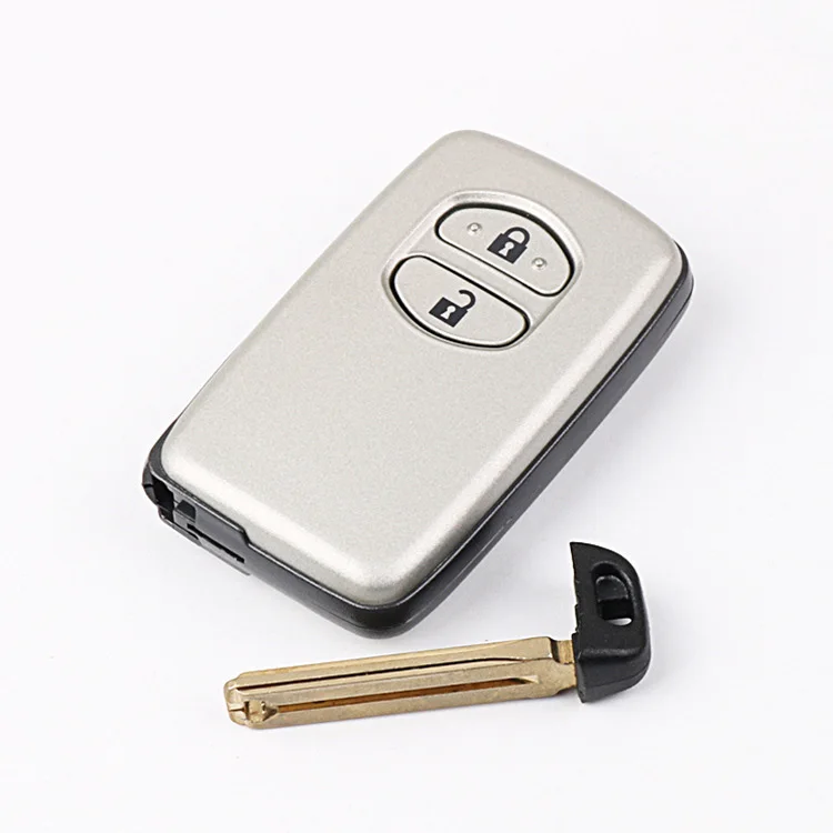 Top quality  smart key  2 button blank key  with 74  433 MHZ YS100971