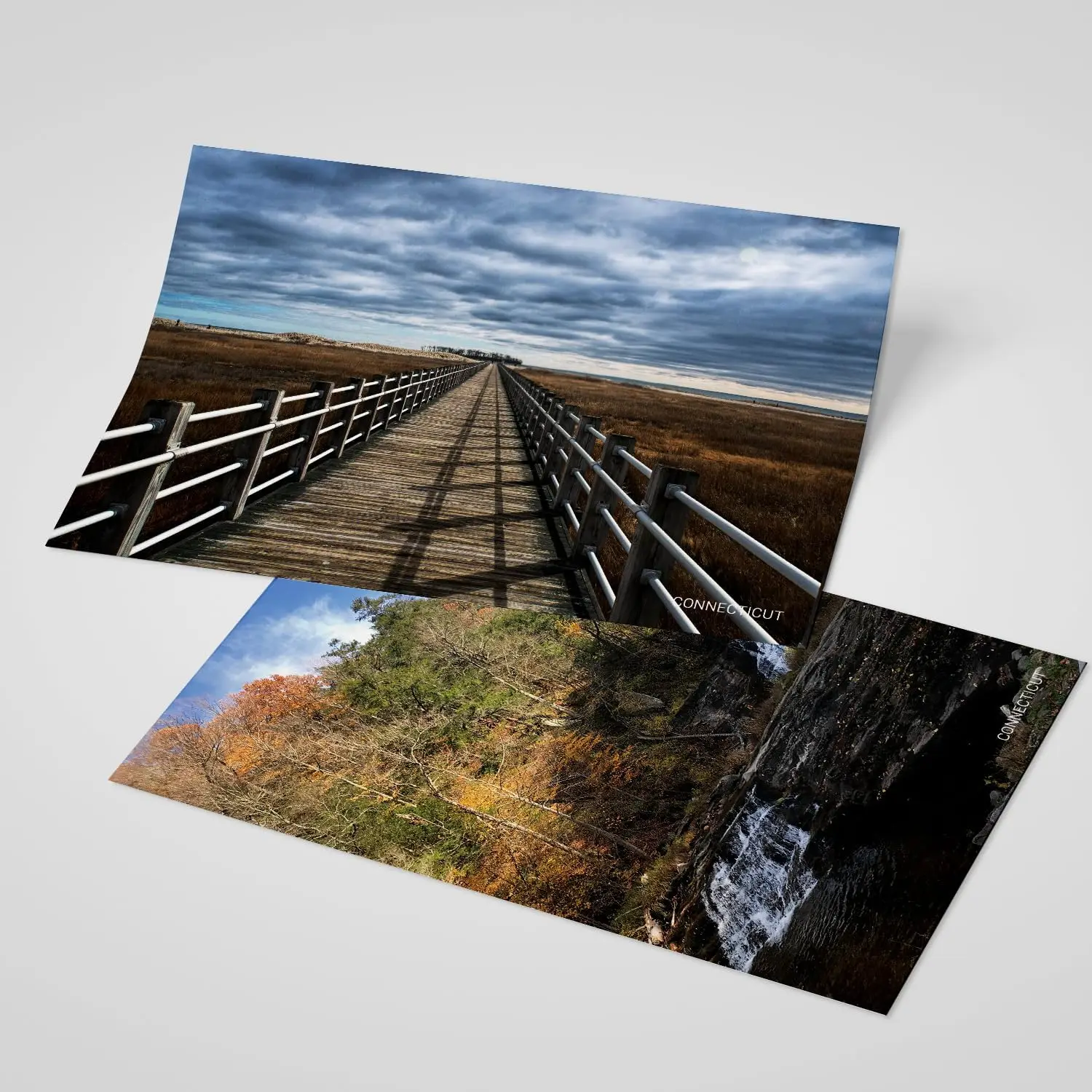 Landscape Postcards  Postcards from Around the World Greeting Cards for Business World Travel Postcard for Mailing
