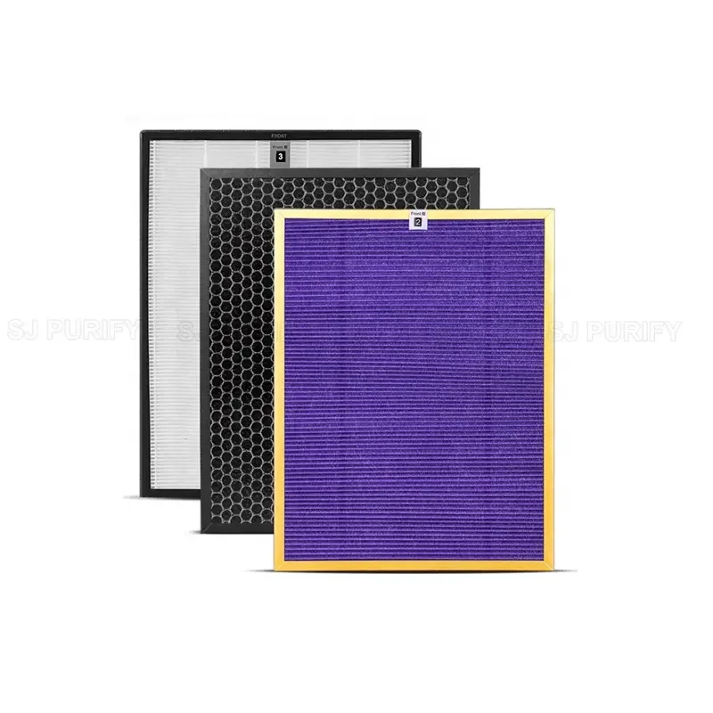 OEM/ODM High Efficiency Hepa Filter Used for Philips Air Purifier Machine Separate Screen H11 H12 H13 H14 Hepa Filter