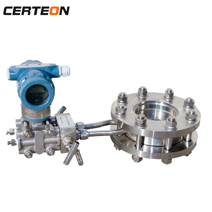 1/2NPT differential pressure restriction nozzle orifice plate venturi flow meter for pitot tube Throttling Device flowmeter