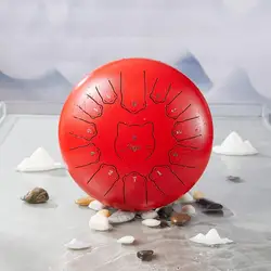 12 inch 13 steel drum tongue drum machine musical instrument personalized customization