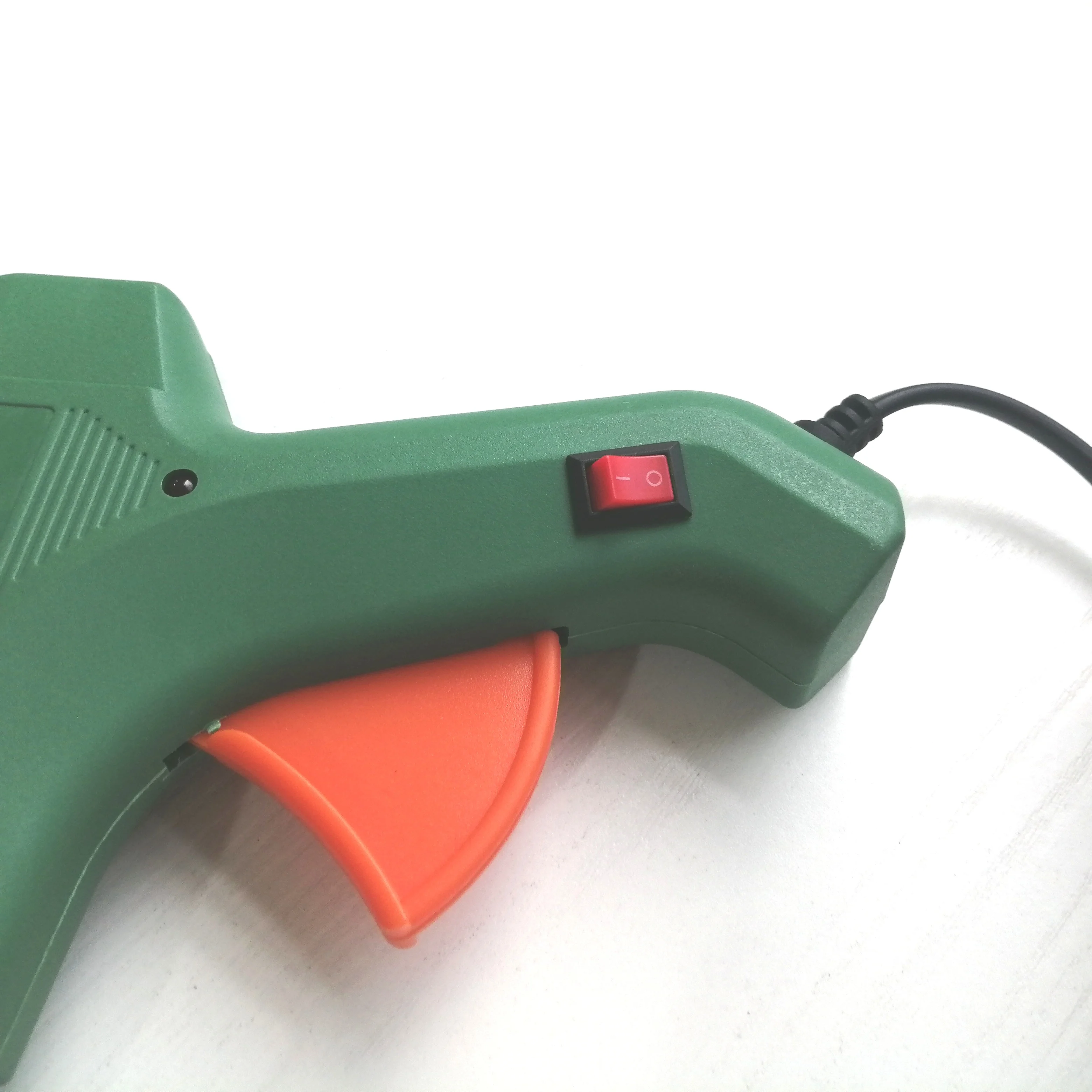 customized color 60W protable glue gun with 11mm sticks for home and repair