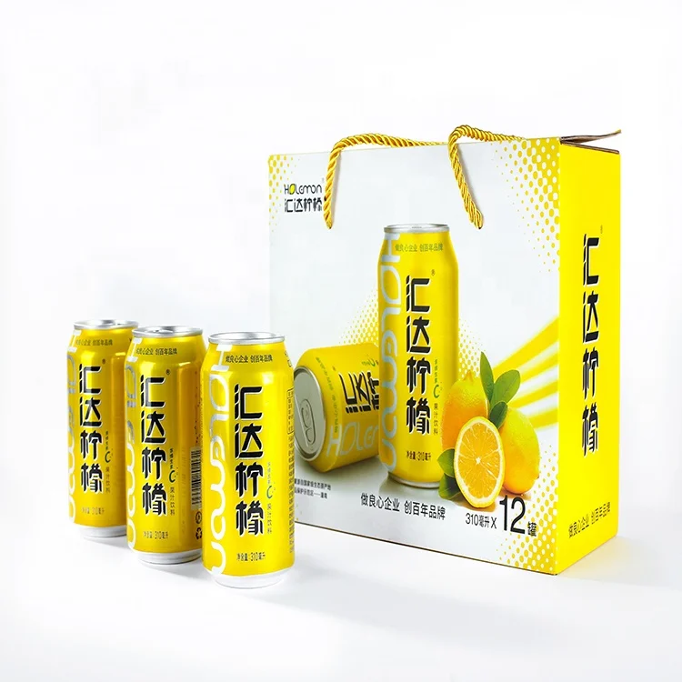 
Private label High Quality Soft Lemon Juice drink for vitamin support 