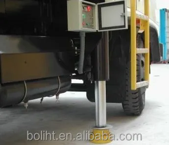 Hydraulic Truck Cranes Lift Outrigger Cylinder