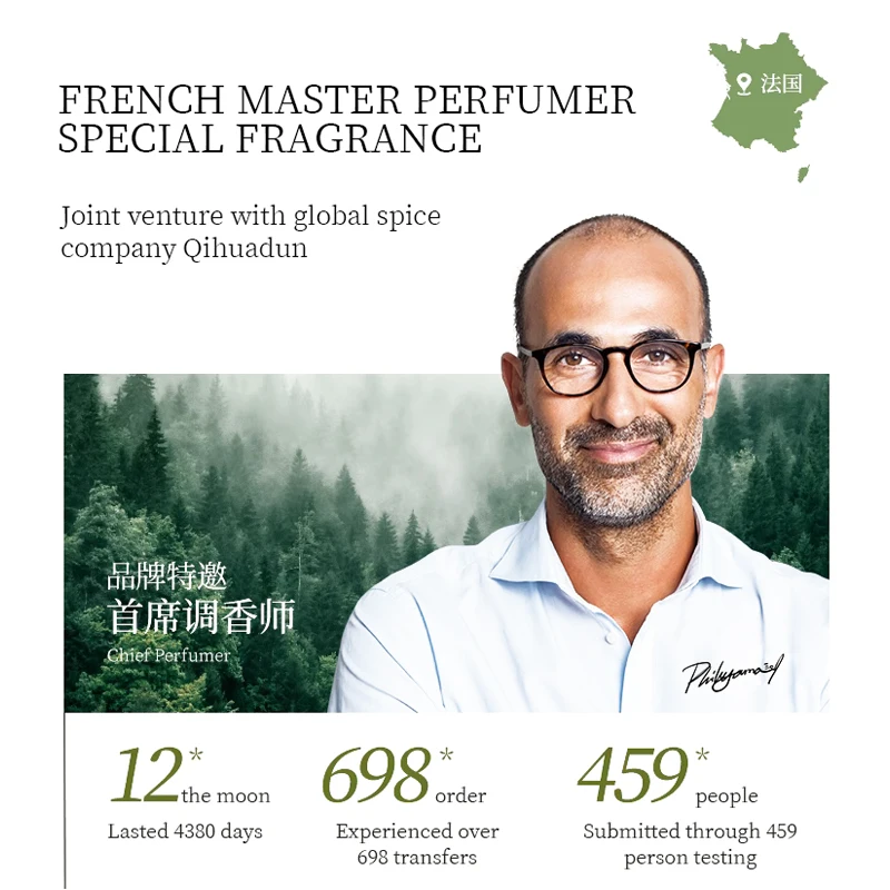Mysterious Fantasy Series Crow Lasting Lady Light No Man Land Female Aphrodisiac Parfum Black Spray Classic Parisian Rose Bottle