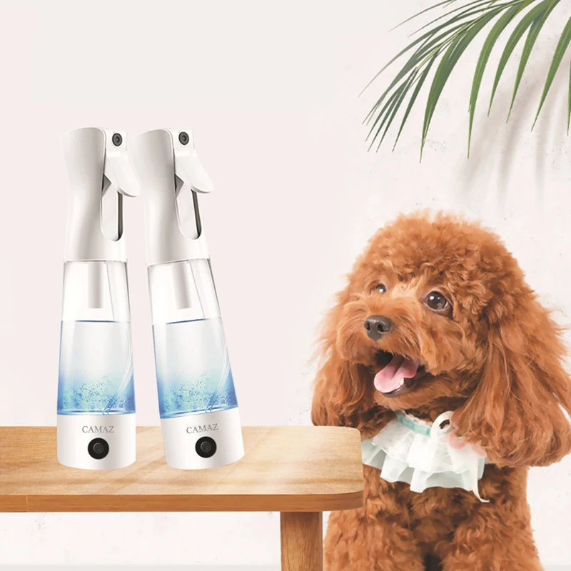 CAMAZ Pets Disinfecting Hypochlorous acid Disinfection water generator spray Sodium Hypochlorite acid maker electrolytic