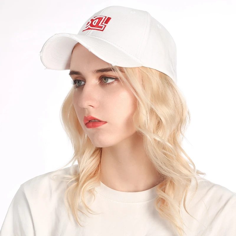 6 Panels High Quality Short Brim Baseball Cap Custom Logo Baseball Cap Cap