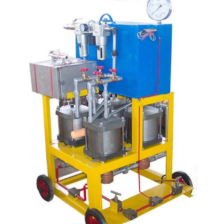 Testing Bench For BOP With Chart Recorder