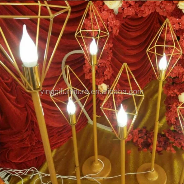 LED Wedding Aisle Decoration Pillars