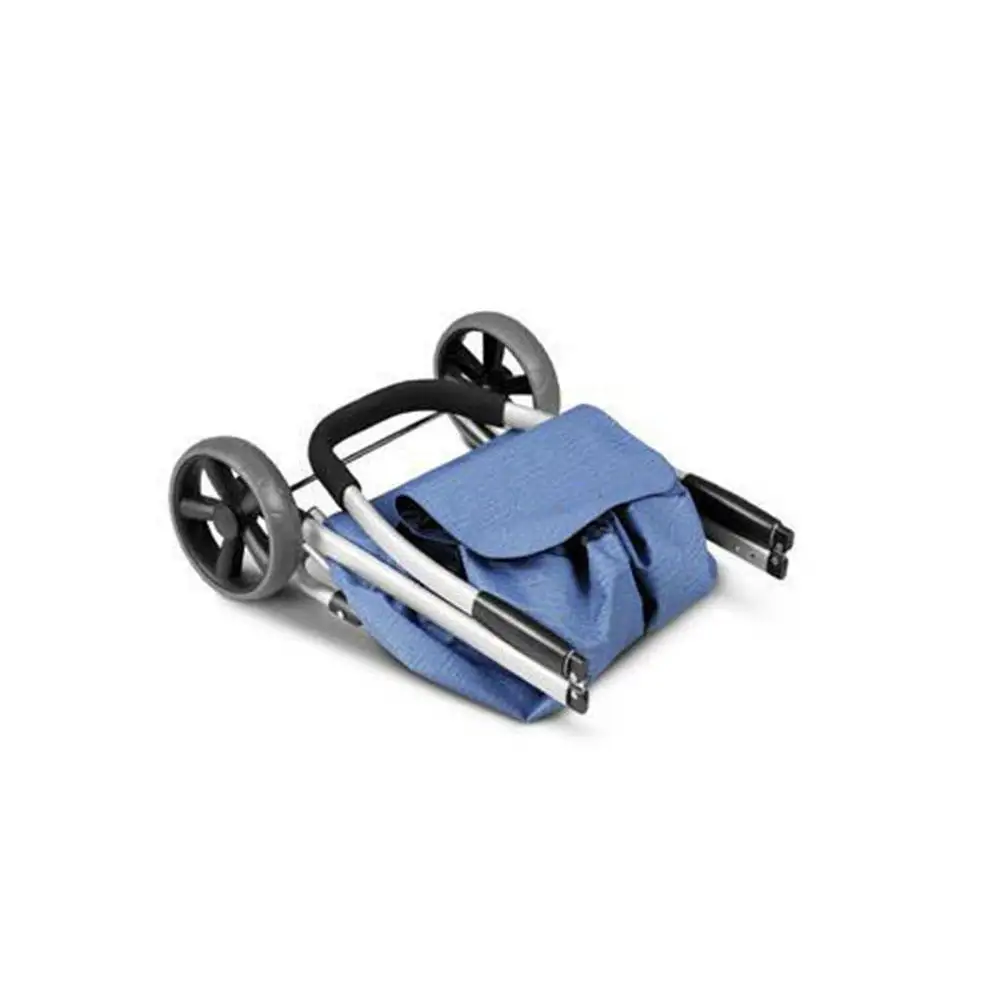 Detachable foldable shopping bag grocery shopping cart supermarket light trolley bag