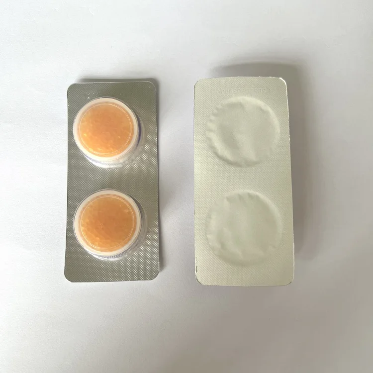 Medical type dust-free silica gel hearing aid desiccant