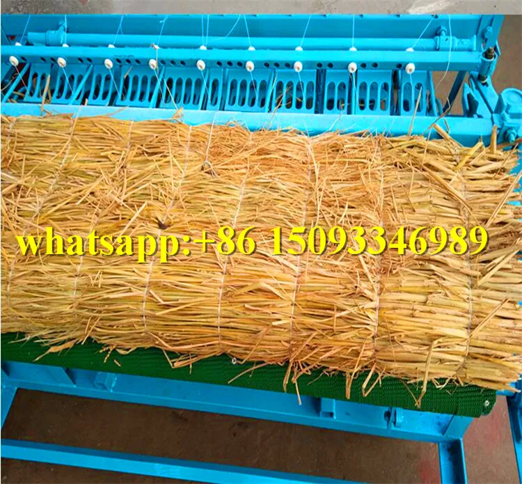 
2019 new design raffia straw mat mattress weaving machine/ reed straw rug knitting machine /straw mat stitching sewing machine 