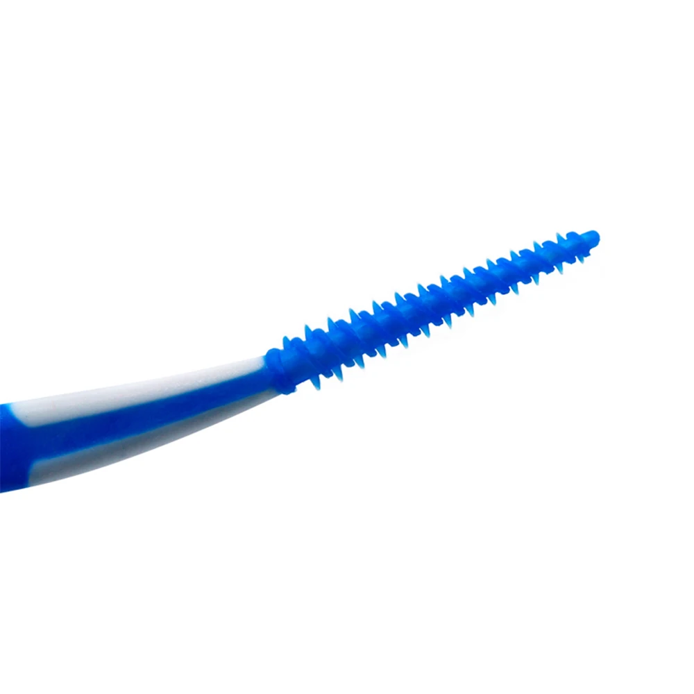 Silicone Interdental Brushes Super Soft Dental Cleaning Brush Teeth Care Dental floss Toothpicks Oral Tools