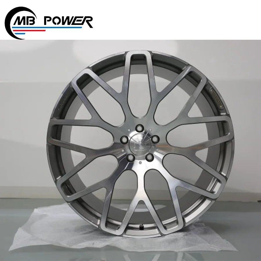  High quality 20 inch G class w463 G500 G63 G400 G65 Custom forged wheels hub for wagon Forging Aluminum