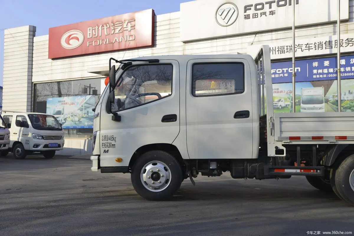Прямые продажи с фабрики Foton Forland M3 88 л.с. 3360 колесная база 4x2 грузовой автомобиль большим запасом
