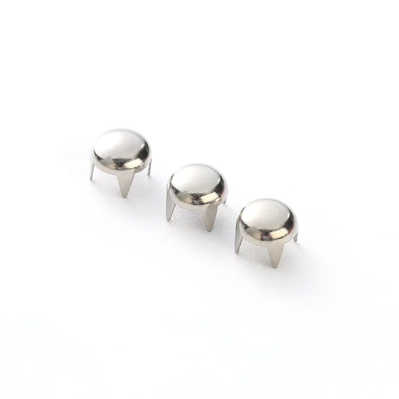 Wholesale Fashion Accessories Claw Nail Metal Rivet For Garment,bags And Shoes Decoration