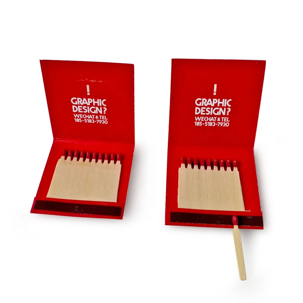 Custom Promotional 48mm Book Matches