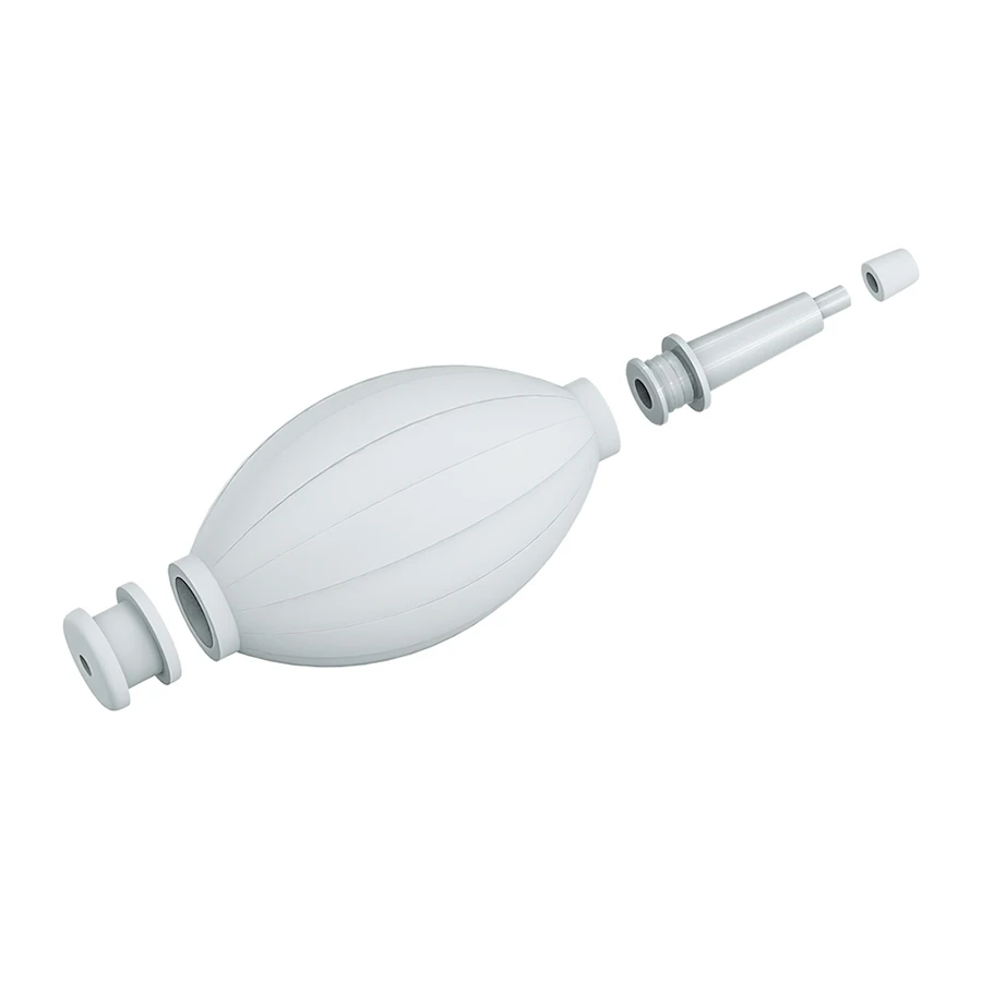 Rubber dust cleaner lens air dust blower dust remover for camera computer