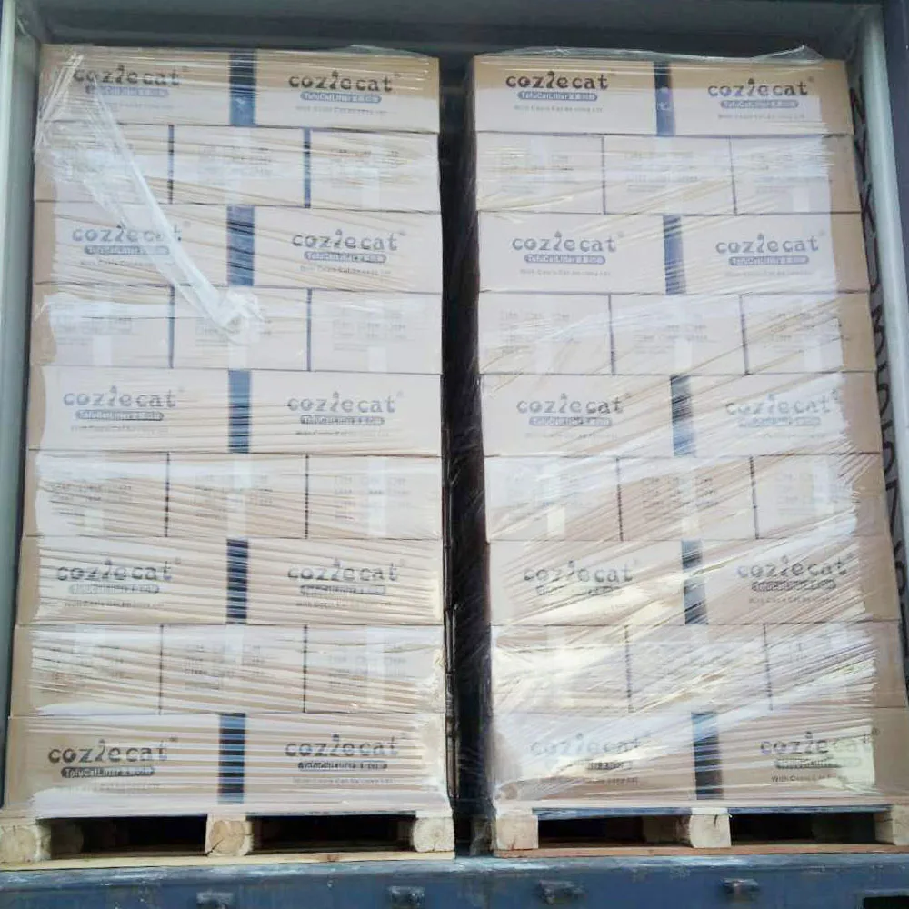 Wholesale OEM ECO Cat Litter Sand Easy Clean Deodorization Crystal Silica Gel Cat Litter