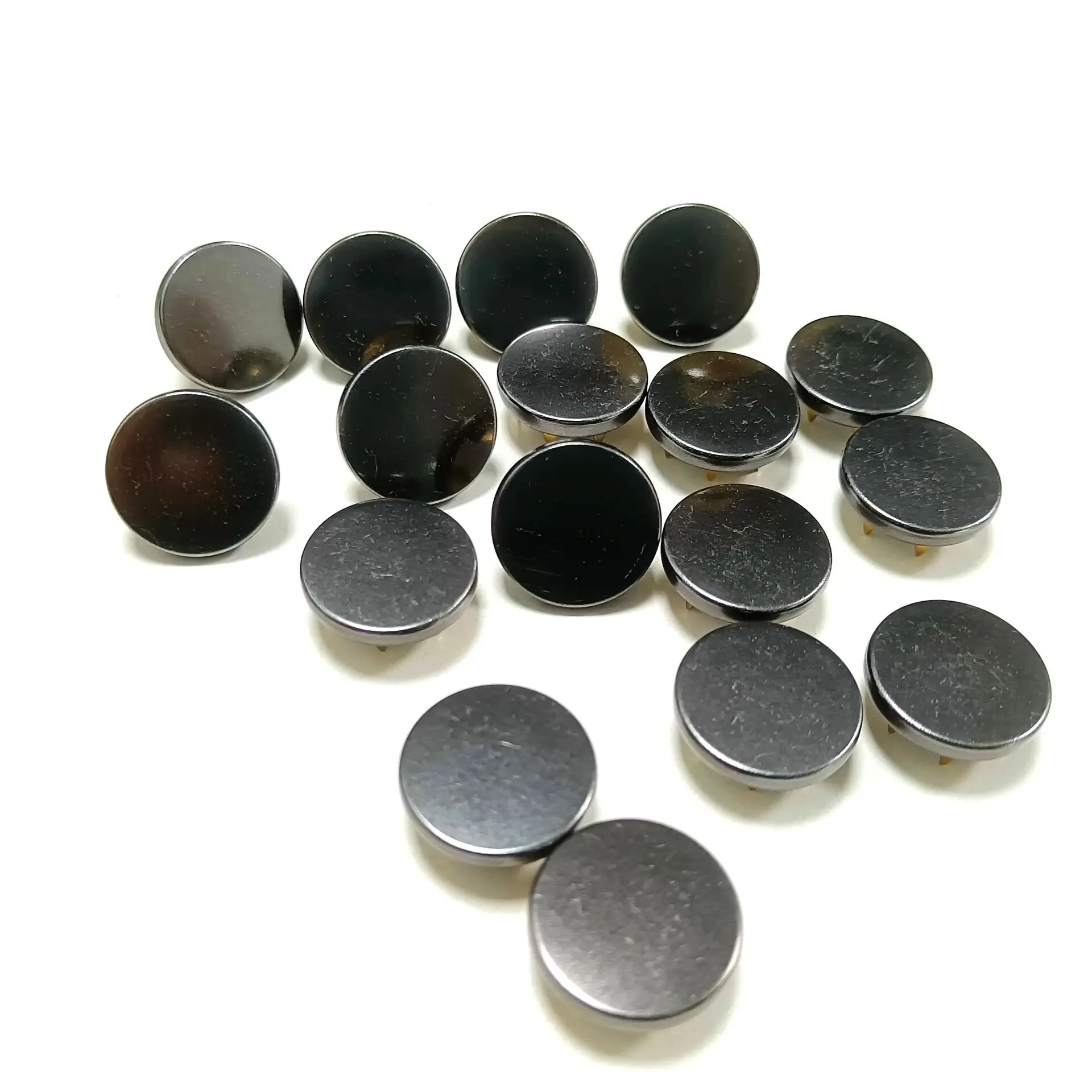 2023HLD factory custom brass prong snap button five claw button