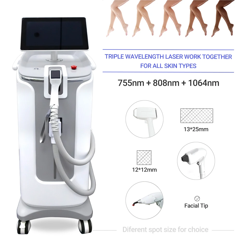 New Arrival!! Factory Price Parment permanent hair removal machine  by laser
