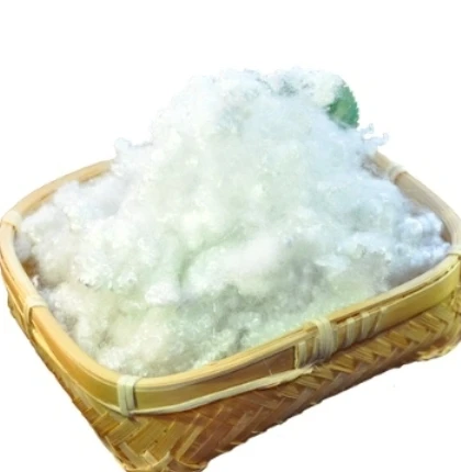 good quality Sleep Pillows Filling Polypropylene Staple Fiber for filling