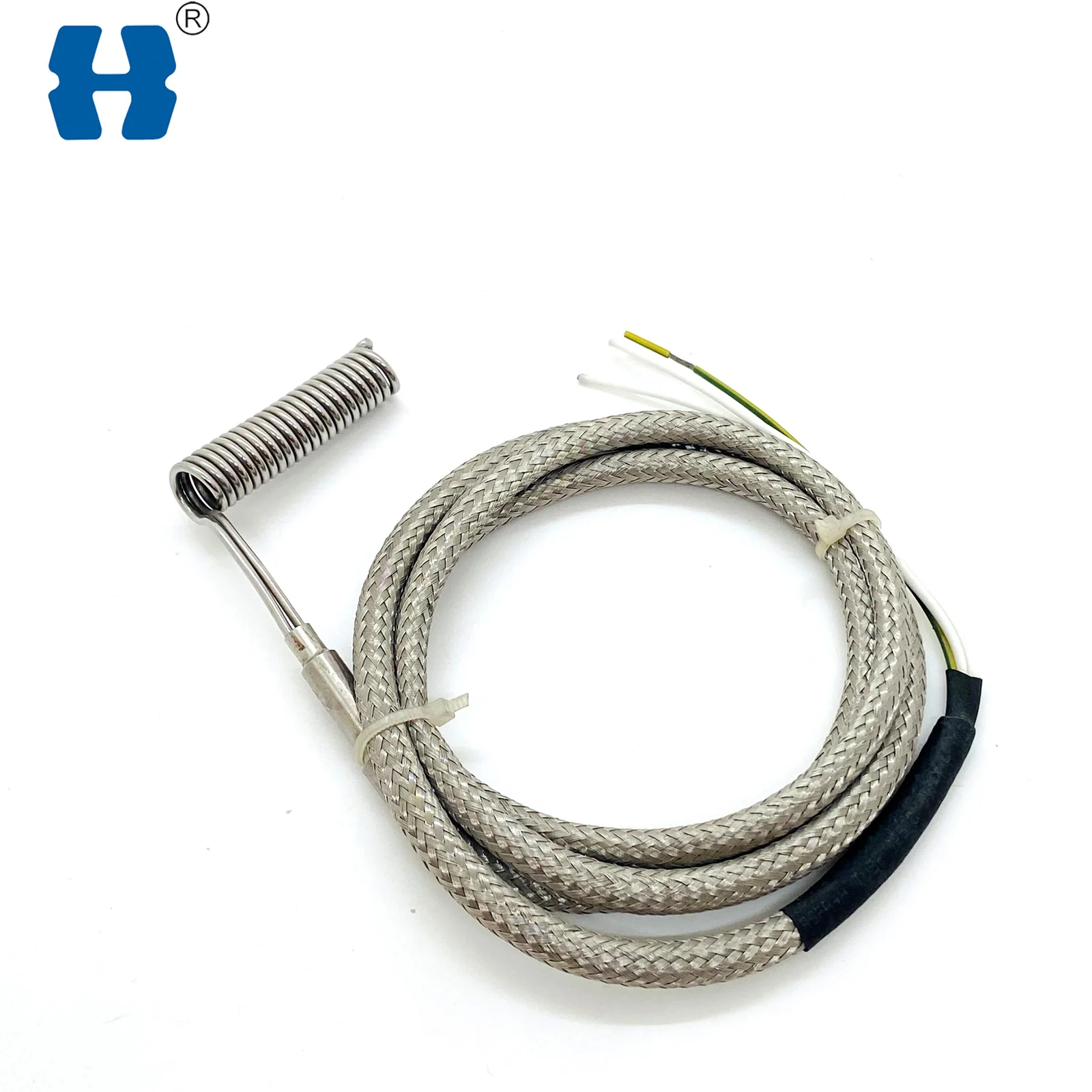 Customizable 110v 220v 380v industrial screw plug immersion water jacket heater finishing