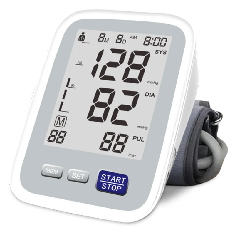 Health Care Products BP Monitor for Home Measuring Electronic Upper Arm Digital Blood Pressure Monitor