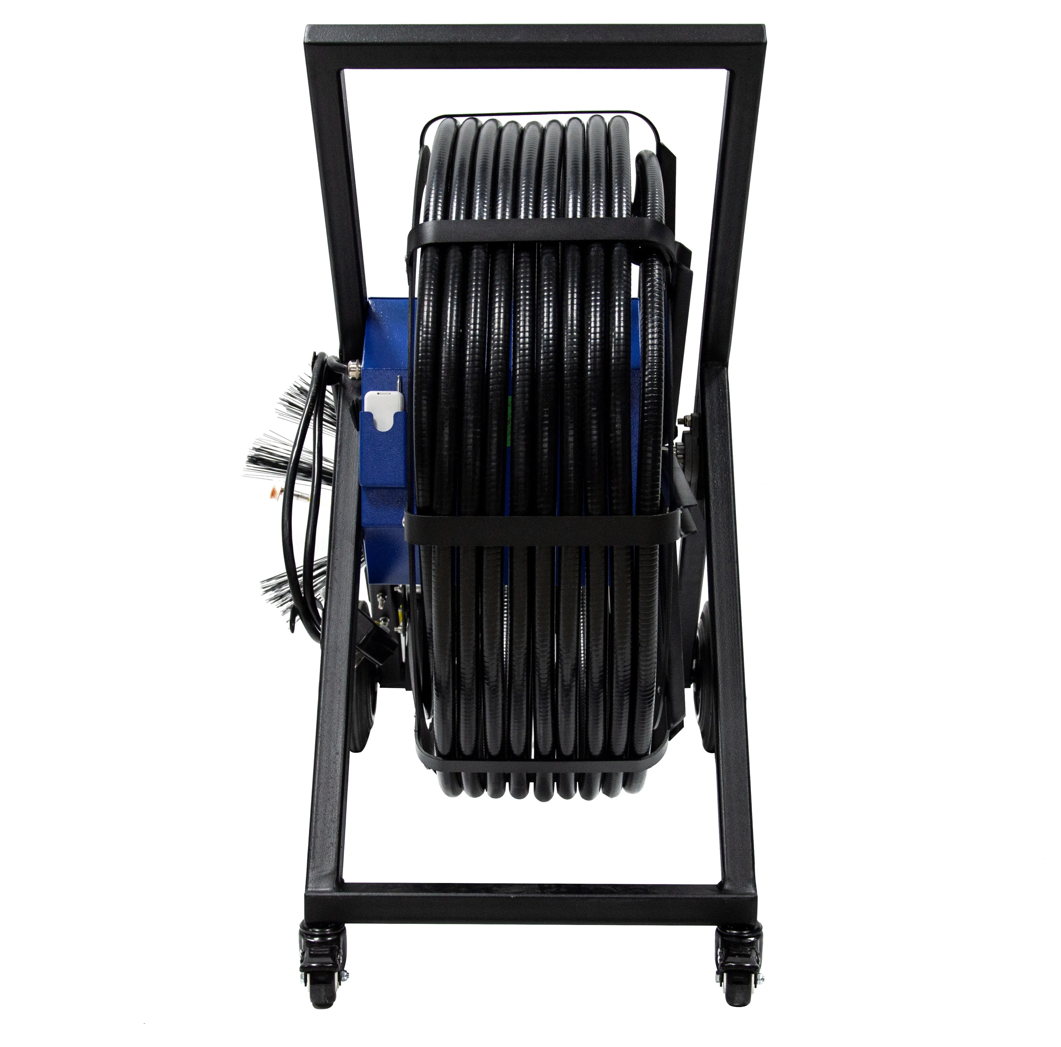 Hvac Ductwork Brushing Machine Cleaner Duct Cleaning Machines Equipment for Ventilation Cleaning