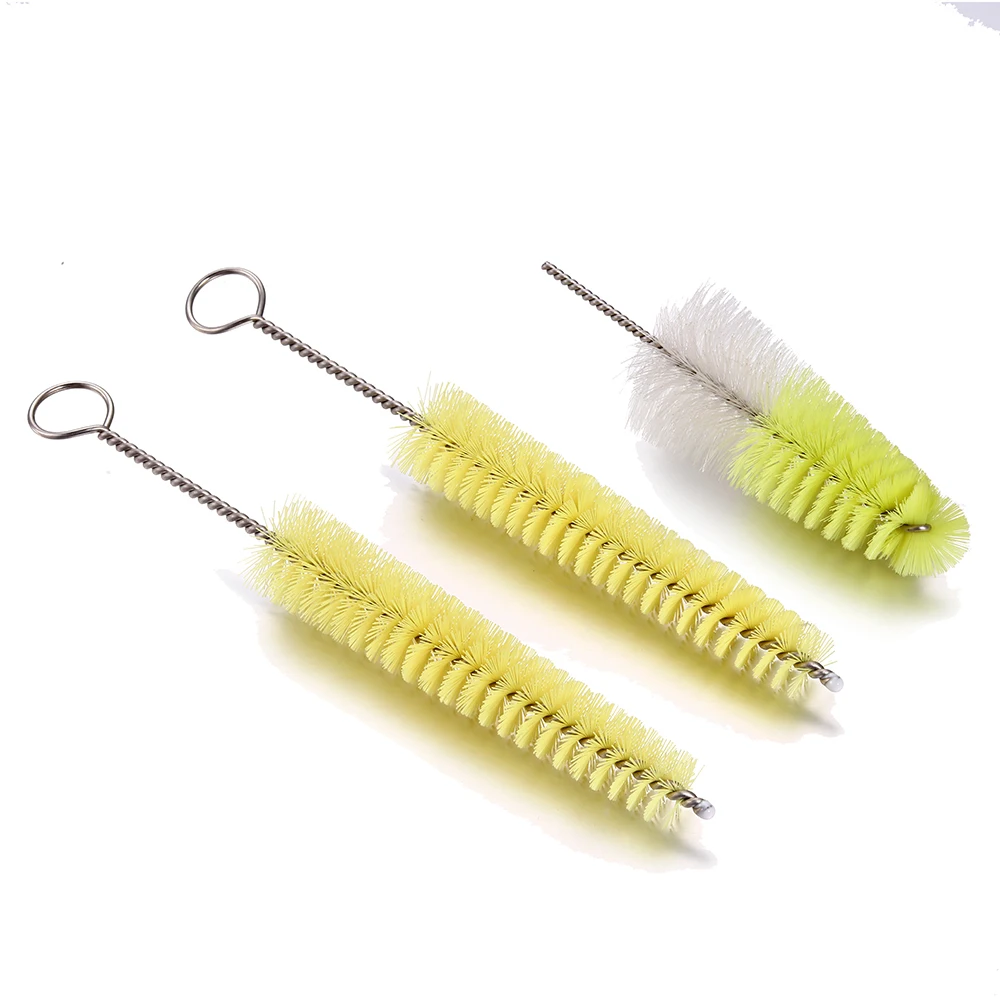 Flexible Medical Brush Endoscope Tube Cleaning Brush