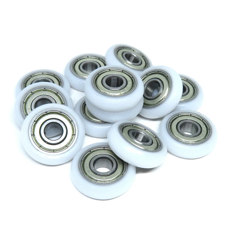 Factory Wheels 688RS Plastic Roller Price 8x22x7mm