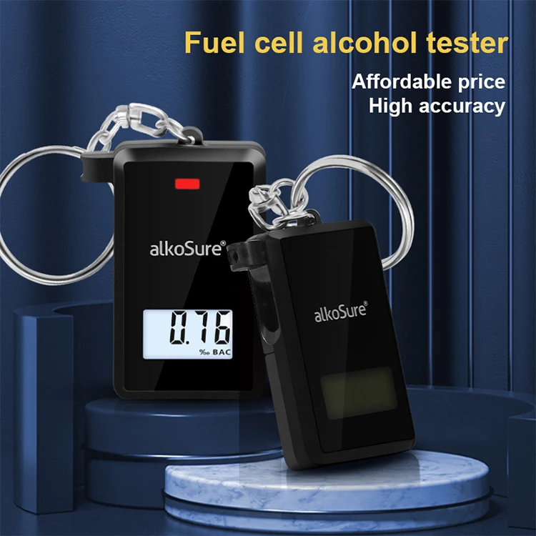 Популярный супер недорогой Алкотестер на топливных элементах