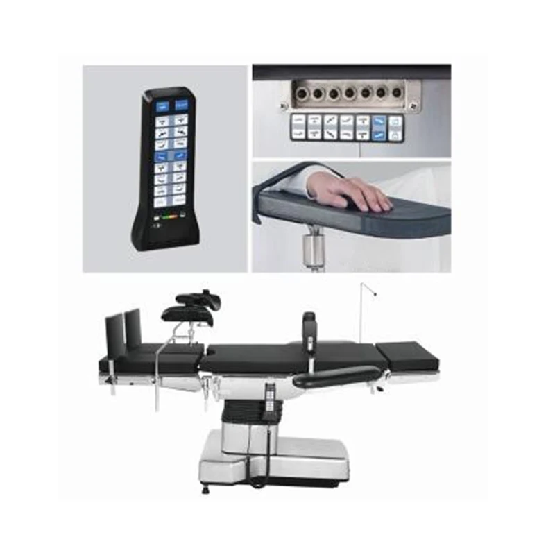 Hospital equipment multi purpose electrical medical surgical operating table
