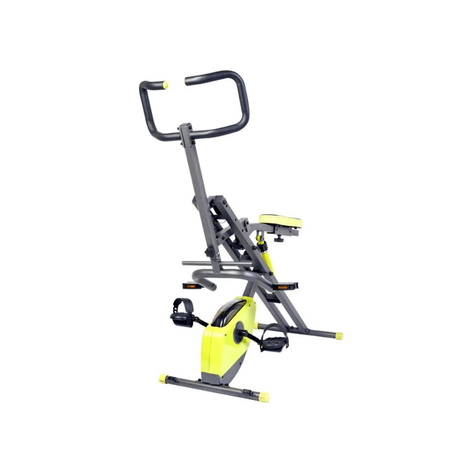 Multi-functional rider machine Rower-Rider cardio exercise trainer total crunch