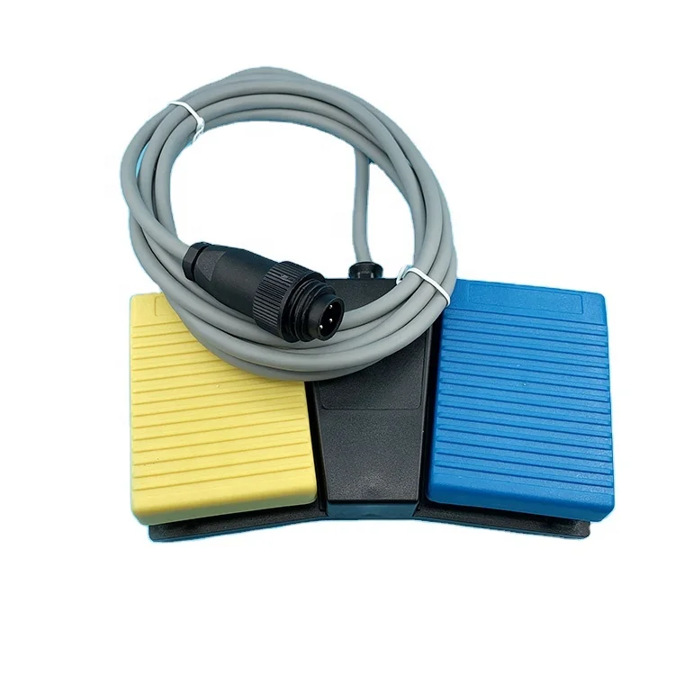 High Quality Electrosurgical Unit IP68 Two Pedals 4 Pins Monopolar Medical Foot Pedal Switch for ERBE ICC/ACC/AP Series