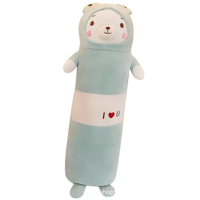 65CM Plush Stuffed Toy Soft Anime Cat Plush Pillow baby kids luxury sleeping pillow long bed small pillow
