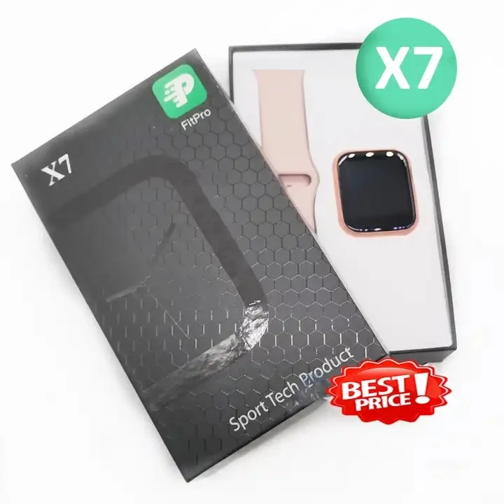 2023 New Best Selling X7 Smart Watch BT Call Full Touch 1.52Inch Fitpro Heart Rate Blood Pressure Smartwatch X7 For Men Women