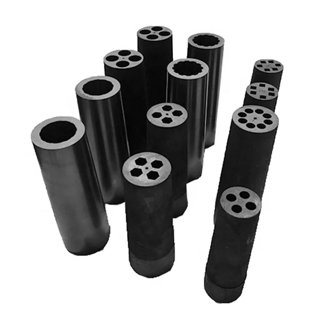 Графит Умирает графитовая форма для плавления латунь заготовки или медный слиток