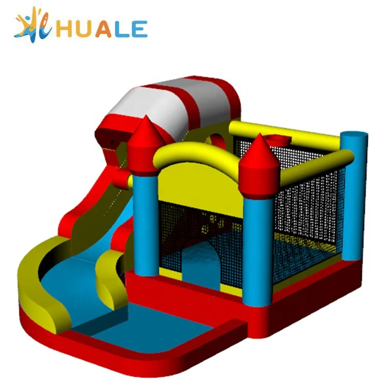 
Hot sell oxford inflatable bouncer jumping castle kids toy for wholesaler 