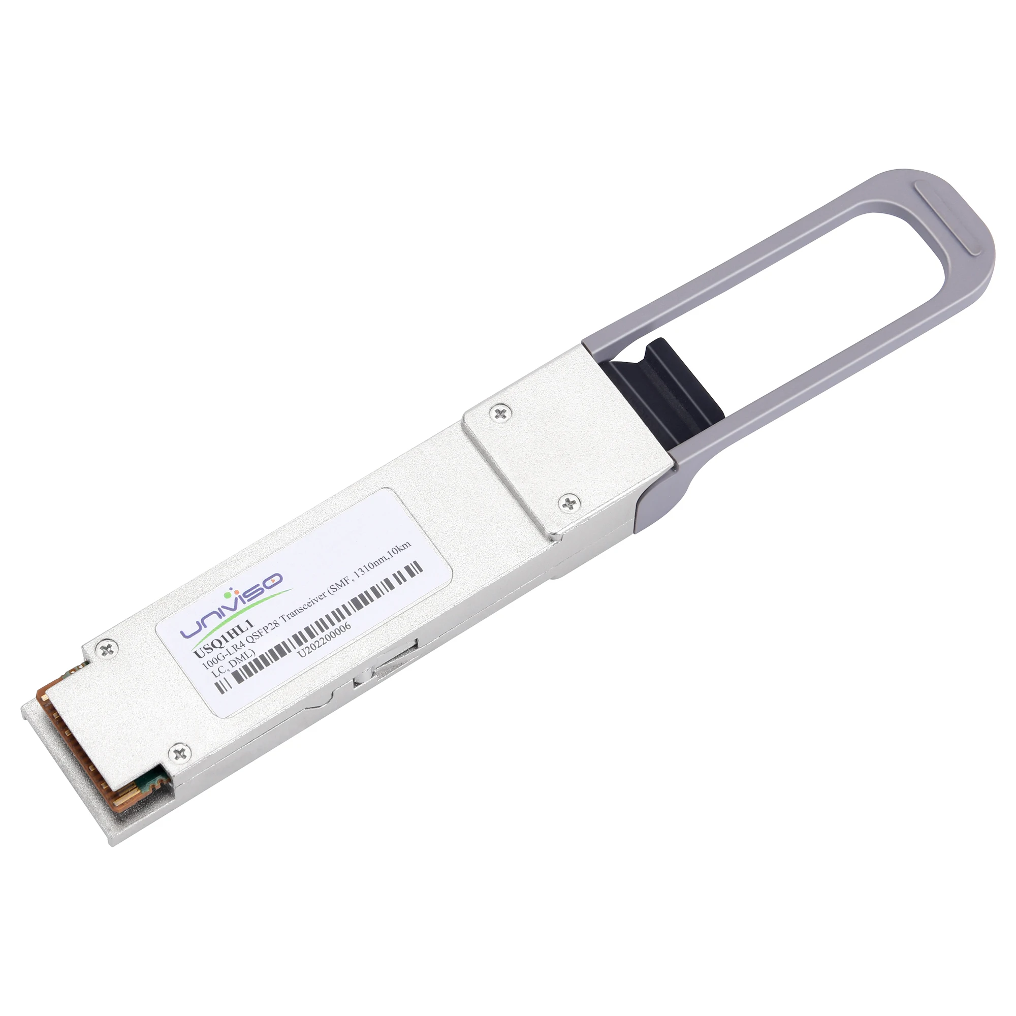 100G QSFP28 SR 100M LR 10KM 20KM ER 40KM ZR 80KM BIDI CWDM EML PSM4 для cisco 100G QSFP28 волоконно-оптический модуль приемопередатчика