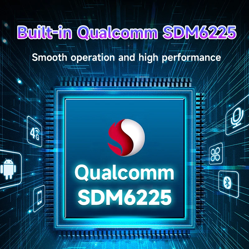 Catlinkit SM6225 Tbox Uhd Hdmi  8G+128Gb Lte Gps Carplay Ai Box Plug Wireless Youtub Carplay Android Auto For Netflix Apple