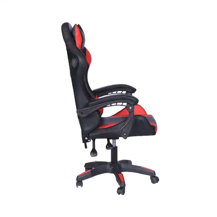 Free Sample Racing Computer Red Custom Office Game Rgb Logo Led Without Wheels Parts Gamer Massage Cheap Gaming Chair
