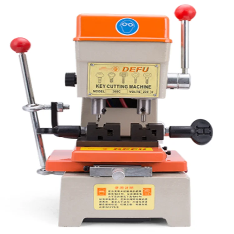 High quality DeFu 368C 220V/110V Best Car Used Silca Key Cutting Machine Auto Lock Pick Gun Hooks Kit Set Open Car Door