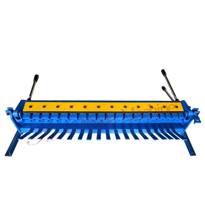 HVAC manual hand C cleat bending machine 750mm / C cleat bender