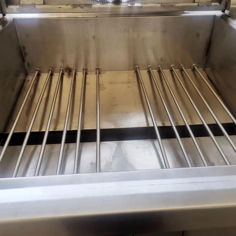 Industrial automatic frying machine deep fryer auto stir fry machine potato frying machine