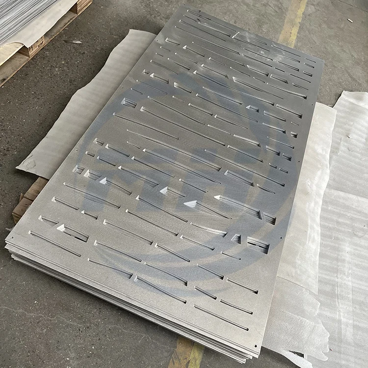 Aluminum Fence Slats Decorative Fence Panels