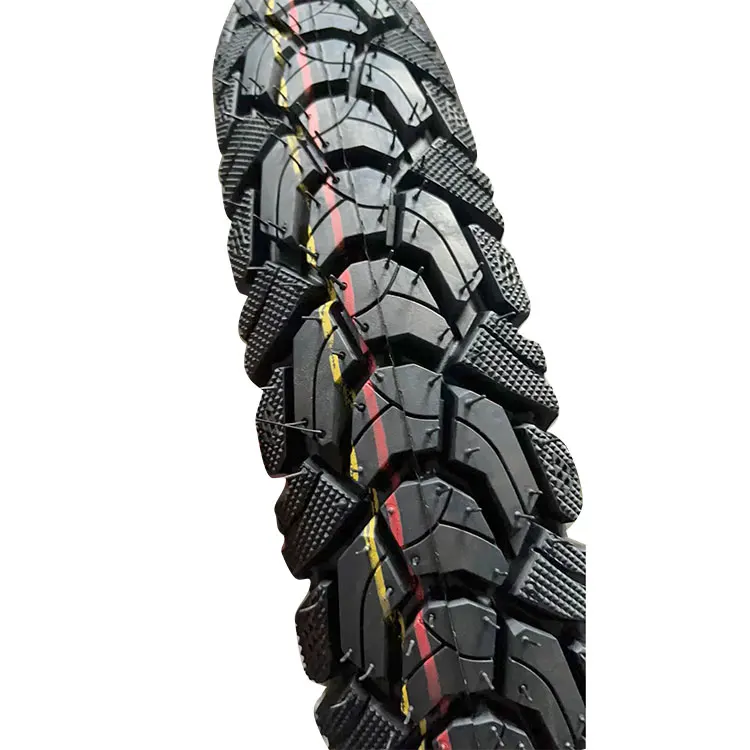 Motorcycle Tyre Importer Wholesale 45-55% Rubber Content bike tyre 250-17 Sawtooth Motorcycle Tyre 250-17