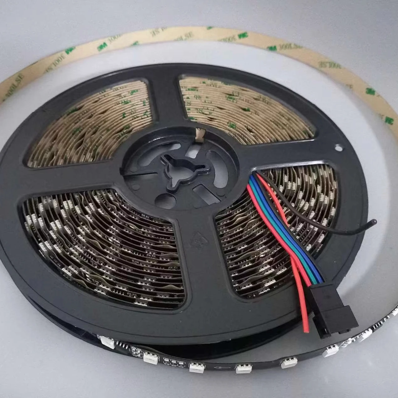 DC 24v 10 pixels 60 led digital RGB led strip TM1934